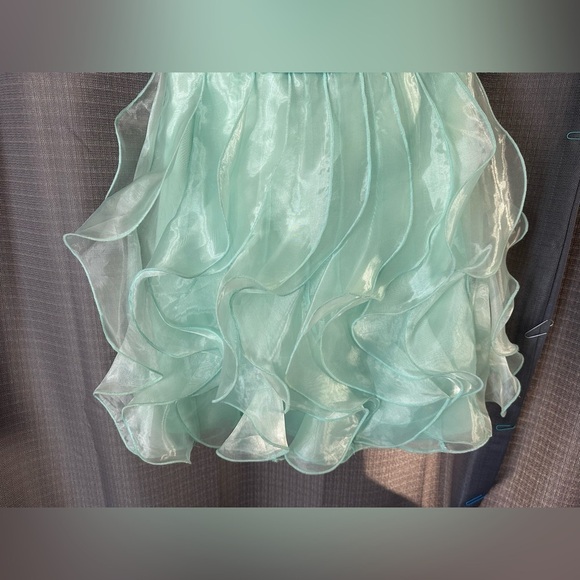 B Darlin Strapless Mini Dress - Picture 4 of 7